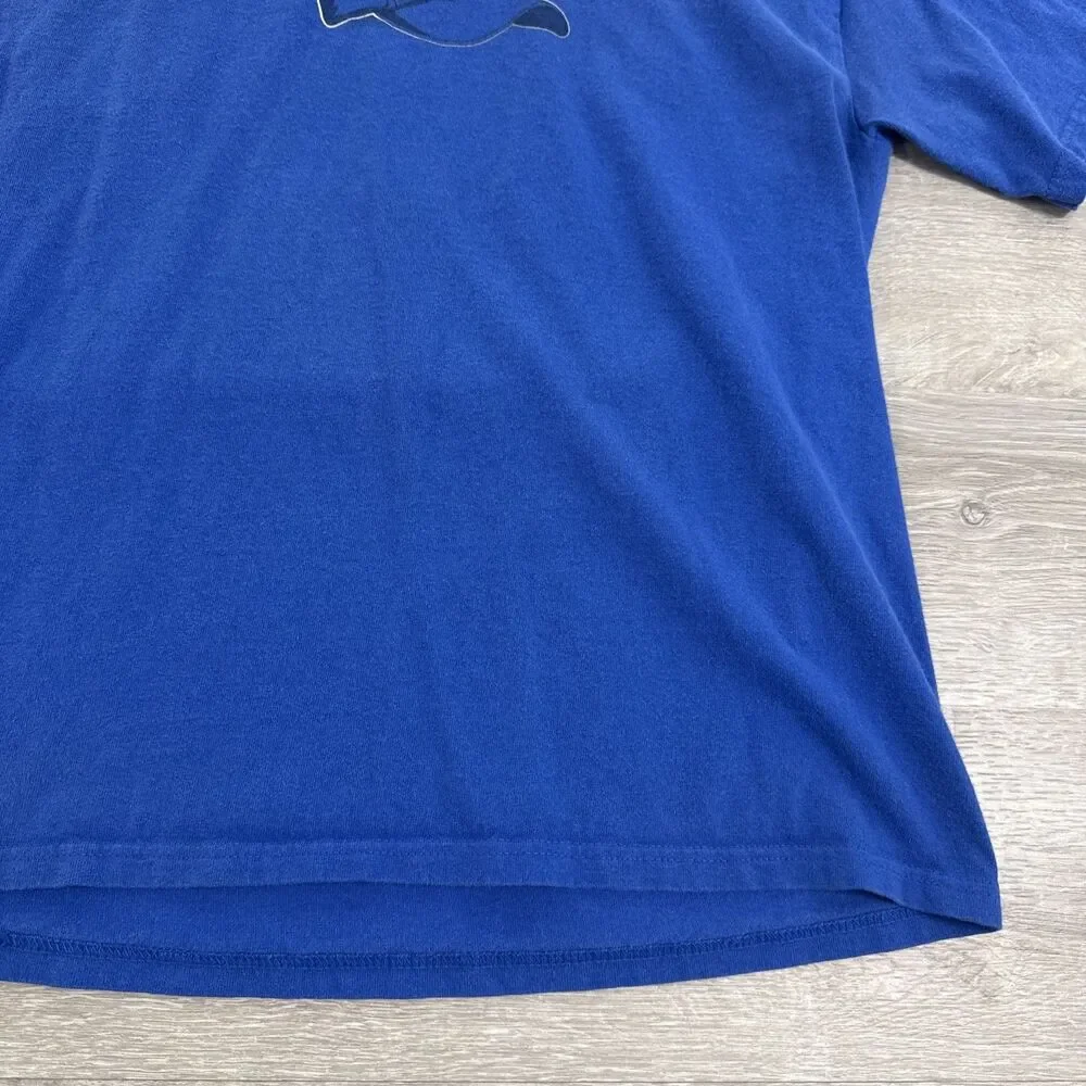 Brooklyn Dodgers Shirt Majestic Men's Blue Legacy National League Large